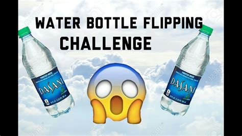 bottle flip challenge questions